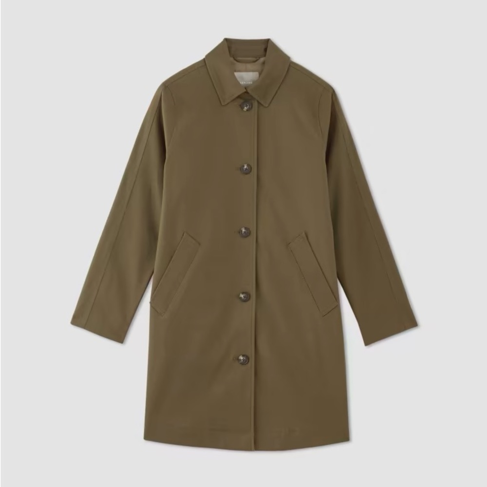 Everlane Mac Coat